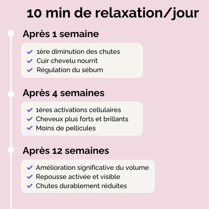 Brosse Thérapie LED – LumiHair®